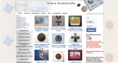 Desktop Screenshot of kerailyraha.fi